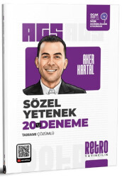 2025 MEB AGS Sözel Yetenek 20 Deneme - Retro Yayıncılık