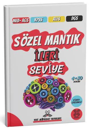 2025 MEB-AGS KPSS ALES DGS Sözel Mantık İleri Seviye 4x30 Tamamı Video Çözümlü Deneme Sınavı - 1