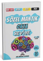 2025 MEB-AGS KPSS ALES DGS Sözel Mantık Orta Seviye 4x30 Tamamı Video Çözümlü Deneme Sınavı - 1
