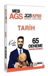 2025 MEB AGS KPSS Tarih Tamamı Çözümlü 65 Deneme Sınavı - 1