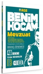 2025 MEB-AGS Mevzuat 40 Deneme Çözümlü - 1