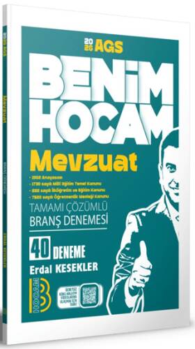 2025 MEB-AGS Mevzuat 40 Deneme Çözümlü - 1