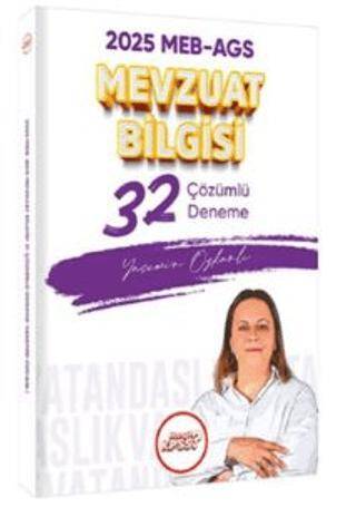 2025 MEB AGS Mevzuat Bilgisi Çözümlü 32 Deneme Sınavı - 1