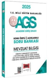 2025 MEB-AGS Mevzuat Bilgisi Konu Özetli Açıklamalı Soru Bankası - 1