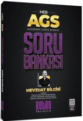 2025 MEB AGS Mevzuat Bilgisi Soru Bankası - 1