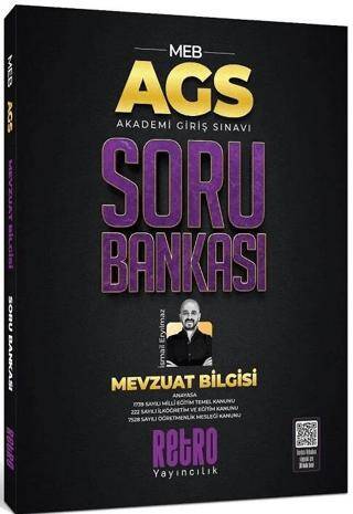 2025 MEB AGS Mevzuat Bilgisi Soru Bankası - 1
