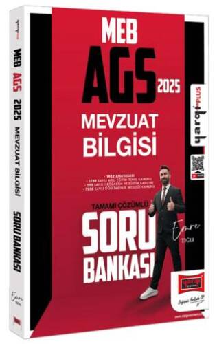 2025 MEB-AGS Mevzuat Bilgisi Tamamı Çözümlü Soru Bankası - 1