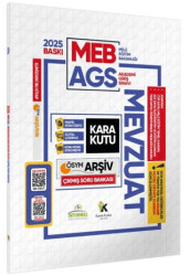 2025 MEB-AGS MEVZUAT ÖSYM Çıkmış Soru Havuzu Bankası Konu Özetli Video-PDF Çözümlü - 1