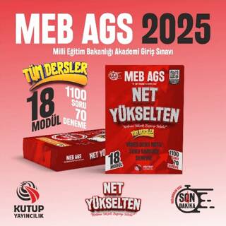 2025 MEB-AGS Net Yükselten Tüm Dersler Seti - 1