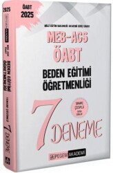 2025 MEB-AGS-ÖABT Beden Eğitimi Öğretmenliği Tamamı Çözümlü 7 Deneme - 1