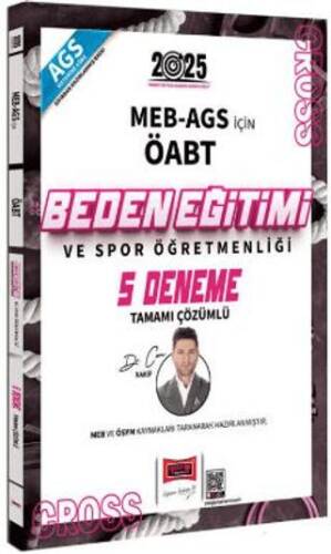 2025 MEB-AGS ÖABT Beden Eğitimi ve Spor Öğretmenliği 5 Deneme - 1