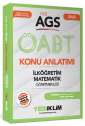 2025 MEB AGS ÖABT İlköğretim Matematik Öğretmenliği Konu Anlatımı - 1