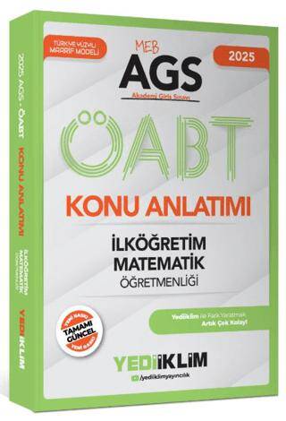 2025 MEB AGS ÖABT İlköğretim Matematik Öğretmenliği Konu Anlatımı - 1