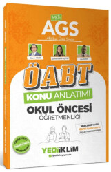 2025 MEB AGS ÖABT Okul Öncesi Öğretmenliği Konu Anlatımı - Yediiklim Yayınları