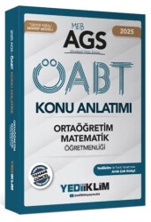 2025 MEB AGS ÖABT Ortaöğretim Matematik Öğretmenliği Konu Anlatımı - 1