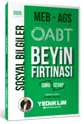 2025 MEB AGS ÖABT Sosyal Bİlgiler Öğretmenliği Beyin Fırtınası Soru-Cevap - 1