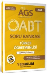 2025 MEB-AGS ÖABT Türkçe Öğretmenliği Tamamı Çözümlü Soru Bankası - 1
