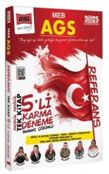 2025 MEB-AGS Referans Fasikül Fasikül Tek Kitap 5 Karma Deneme - 1