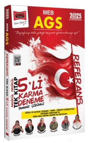 2025 MEB-AGS Referans Fasikül Fasikül Tek Kitap 5 Karma Deneme - 1