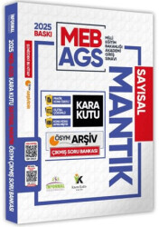 2025 MEB-AGS Sayısal Mantık Kara Kutu ÖSYM Çıkmış Soru Bankası Konu Özetli Video-PDF Çözümlü - 1