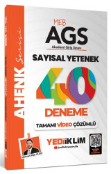 2025 MEB AGS Sayısal Yetenek 40 Deneme - 1