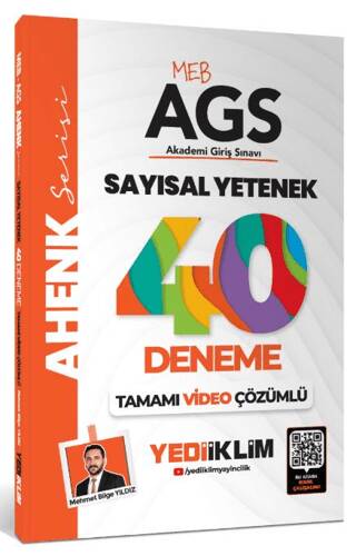 2025 MEB AGS Sayısal Yetenek 40 Deneme - 1