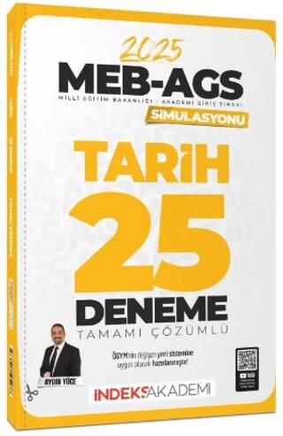 2025 MEB-AGS Simülasyonu Tarih 25 Deneme Çözümlü - 1