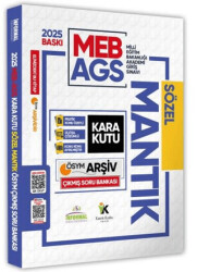 2025 MEB-AGS Sözel Mantık Kara Kutu ÖSYM Çıkmış Soru Havuzu Bankası Konu Özetli Video-PDF Çözümlü - 1