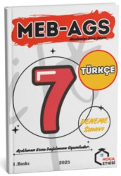 2025 MEB-AGS Sözel Yetenek Türkçe 7 Deneme - 1