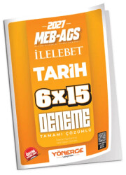 2025 MEB-AGS Tarih İLELEBET 10x14 Deneme Çözümlü - Yönerge Yayınları