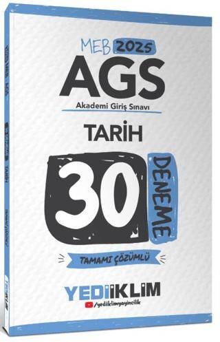 2025 MEB AGS Tarih Tamamı Çözümlü 30 Deneme - 1