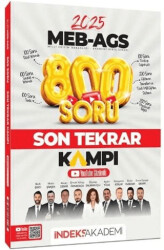 2025 MEB - AGS Tüm Dersler Son Tekrar Kampı 800 Soru Bankası Youtube Video Çözümlü - 1