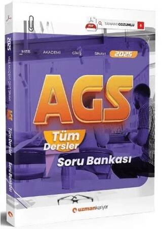2025 MEB-AGS Tüm Dersler Soru Bankası Çözümlü - 1