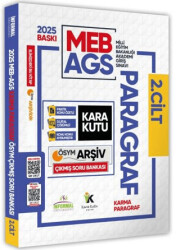 2025 MEB-AGS Türkçenin Kara Kutusu Paragraf 2 Karma ÖSYM Çıkmış Soru Bankası Video-PDF Çözümlü - 1