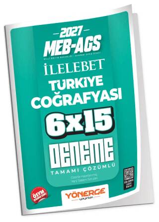 2025 MEB-AGS Türkiye Coğrafyası İLELEBET 8x17 Deneme Çözümlü - 1
