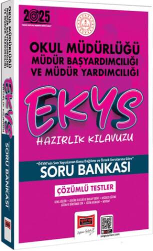 2025 MEB EKYS Hazırlık Kılavuzu Soru Bankası - 1