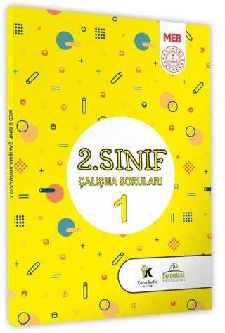 2025 MEB İlkokul 2.Sınıf Çalışma Soruları 1 Tüm Dersler Kazanım Pekiştirme Kitabı - 1