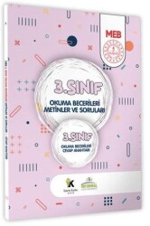 2025 MEB İlkokul 3. Sınıf Okuma Becerileri Metinler ve Soruları Çözüm Kitapçık İlaveli - 1