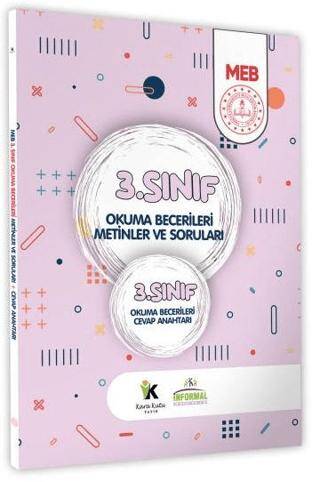 2025 MEB İlkokul 3. Sınıf Okuma Becerileri Metinler ve Soruları Çözüm Kitapçık İlaveli - 1