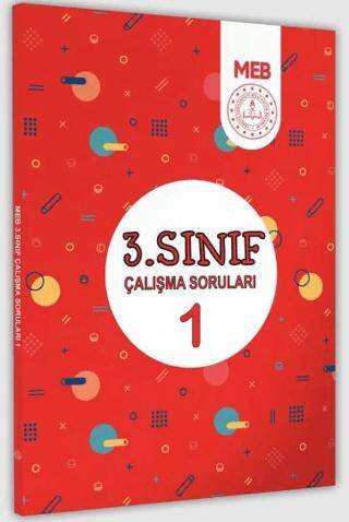 2025 MEB İlkokul 3.Sınıf Çalışma Soruları 1 Tüm Dersler Kazanım Pekiştirme Kitabı - 1