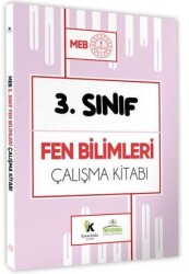 2025 MEB ÖDM İlkokul 3. Sınıf Fen Bilimleri Çalışma Kitabı Alıştırmalı-Etkinlikli Soru Bankası - 1