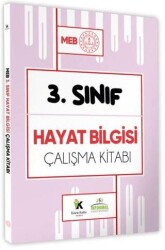 2025 MEB ÖDM İlkokul 3. Sınıf Hayat Bilgisi Çalışma Kitabı Alıştırmalı - Etkinlikli Soru Bankası - 1