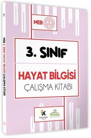 2025 MEB ÖDM İlkokul 3. Sınıf Hayat Bilgisi Çalışma Kitabı Alıştırmalı - Etkinlikli Soru Bankası - 1