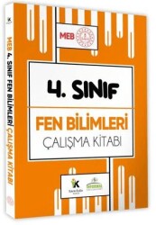 2025 MEB ÖDM İlkokul 4. Sınıf Fen Bilimleri Çalışma Kitabı Alıştırmalı - Etkinlikli Soru Bankası - 1
