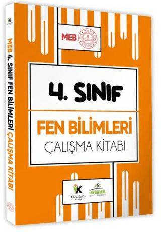 2025 MEB ÖDM İlkokul 4. Sınıf Fen Bilimleri Çalışma Kitabı Alıştırmalı - Etkinlikli Soru Bankası - 1