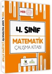 2025 MEB ÖDM İlkokul 4. Sınıf Matematik Çalışma Kitabı Alıştırmalı - Etkinlikli Soru Bankası - 1