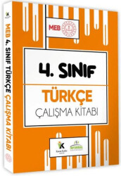 2025 MEB ÖDM İlkokul 4.Sınıf Türkçe Çalışma Kitabı Alıştırmalı - Etkinlikli Soru Bankası - Karakutu Yayın
