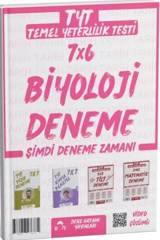 2025 TYT Biyoloji 7 x 6 Deneme - 1