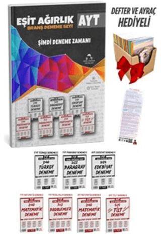 2025 TYT Eşit Ağırlık Deneme Sınavı Seti + Defter hediyeli - 1