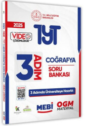 2025 TYT MEBİ-OGM 3 ADIM Coğrafya Soru Bankası Video Çözümlü - 1